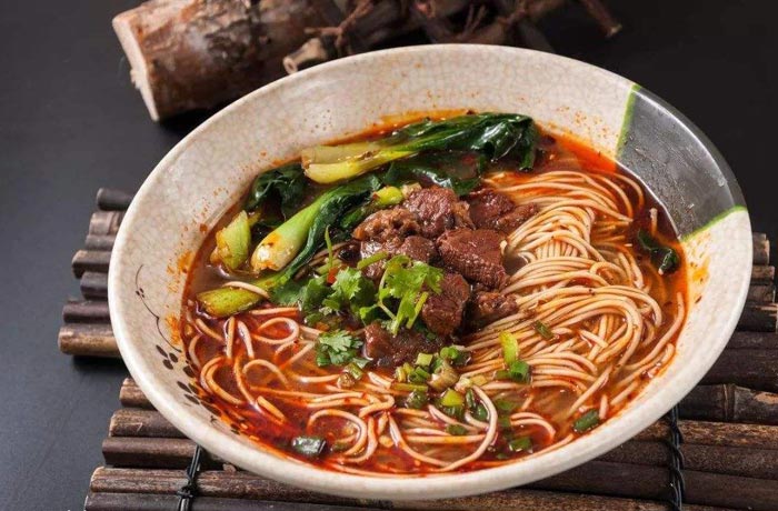 两当红汤牛肉面培训