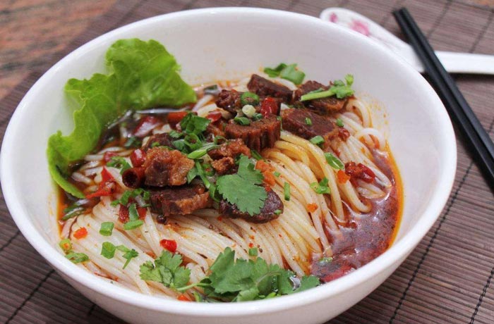 两当花溪牛肉粉培训