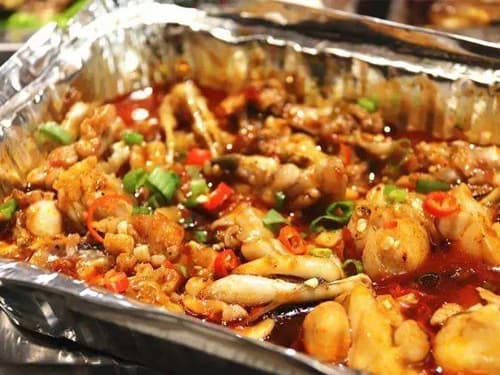 两当锡纸牛蛙