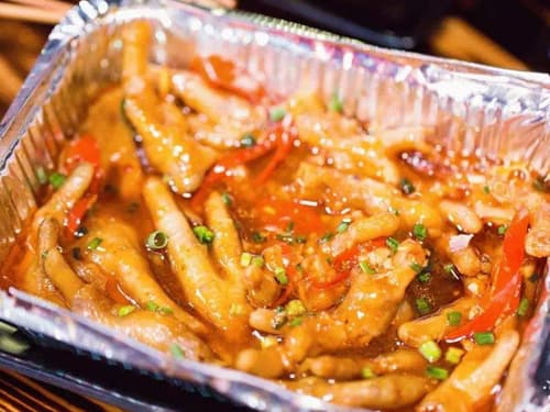 两当锡纸鸡爪