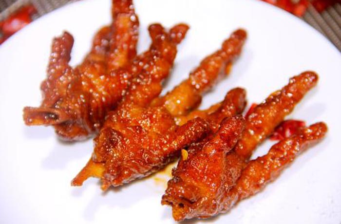 两当虎皮鸡爪培训