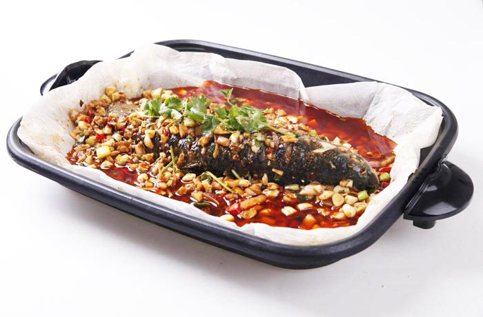 两当纸包鱼培训