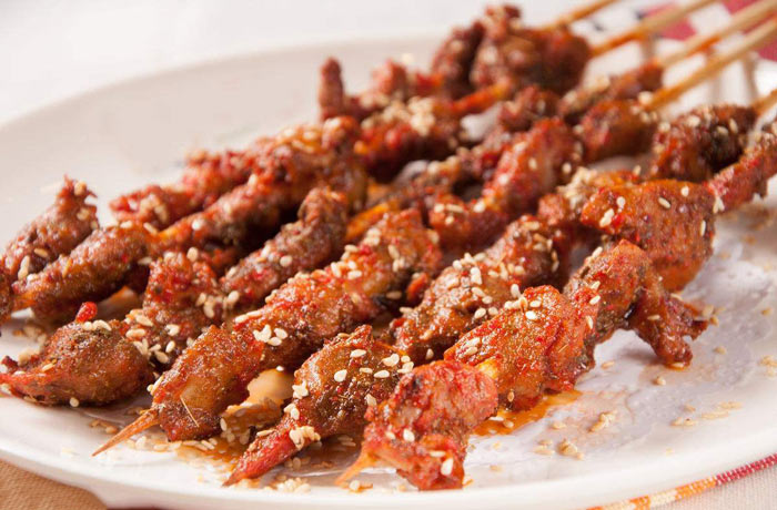 两当烤羊肉串培训